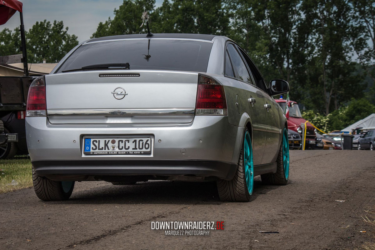 Opel-Treffen Oschersleben 2015