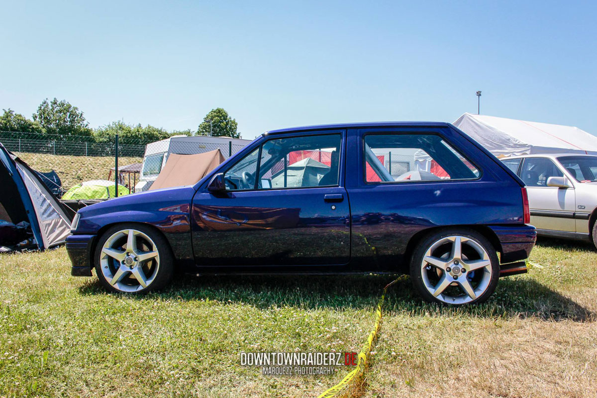 Opel-Treffen Oschersleben 2015