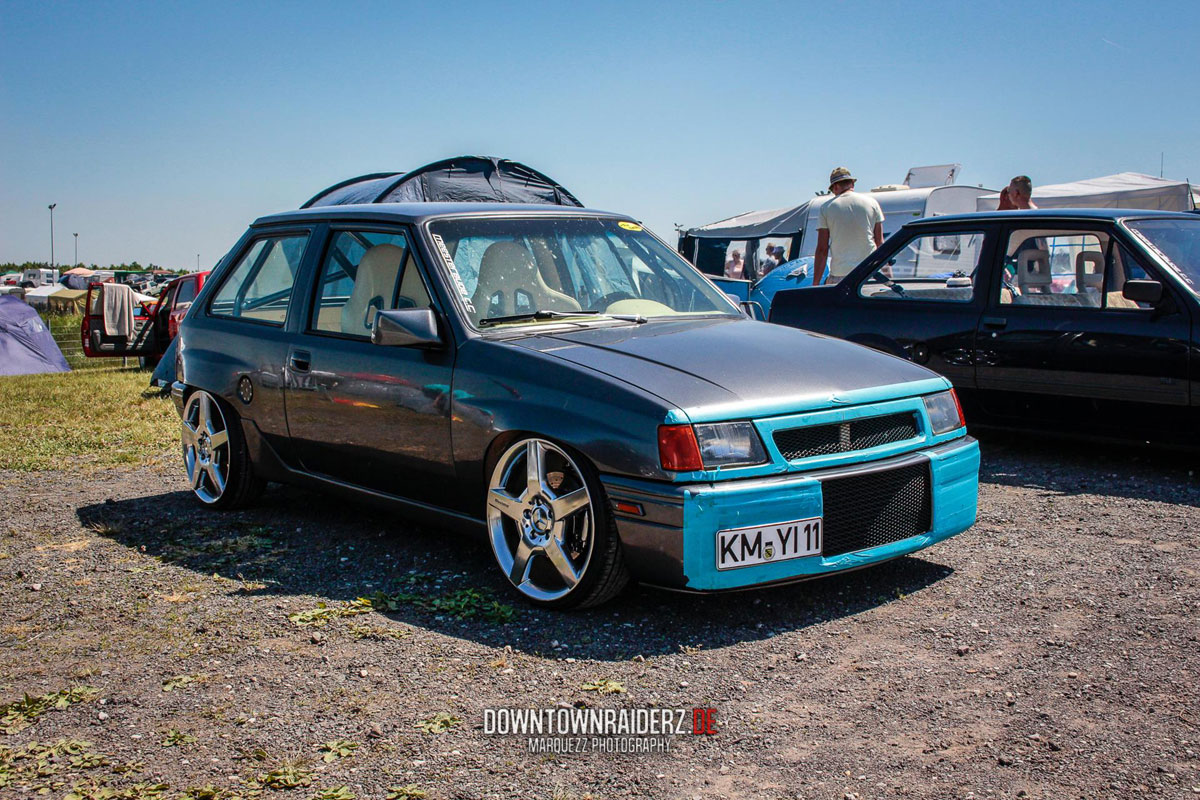 Opel-Treffen Oschersleben 2015