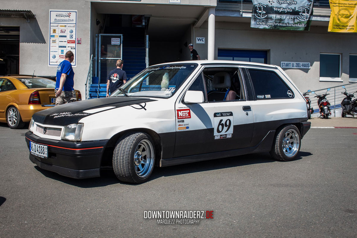 Opel-Treffen Oschersleben 2015