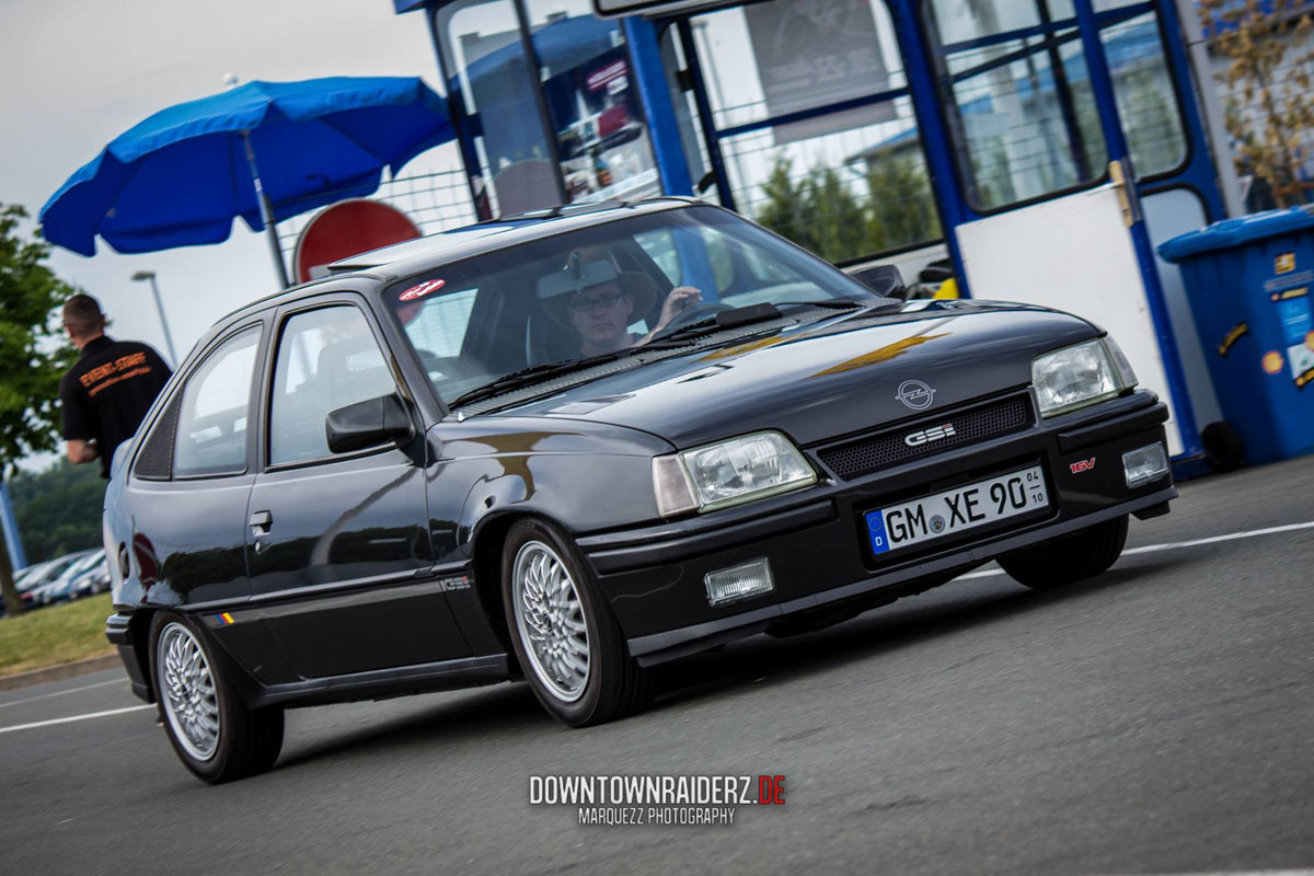 Opel-Treffen Oschersleben 2015