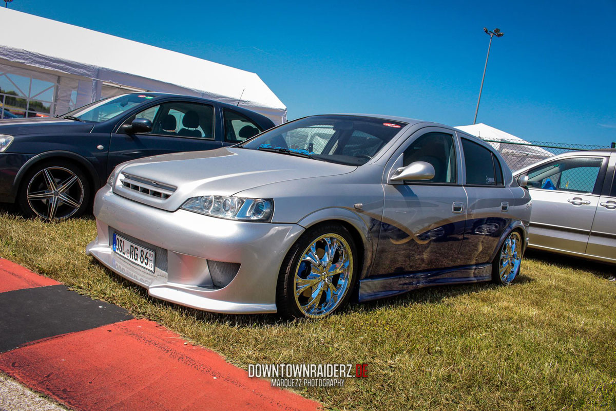 Opel-Treffen Oschersleben 2015