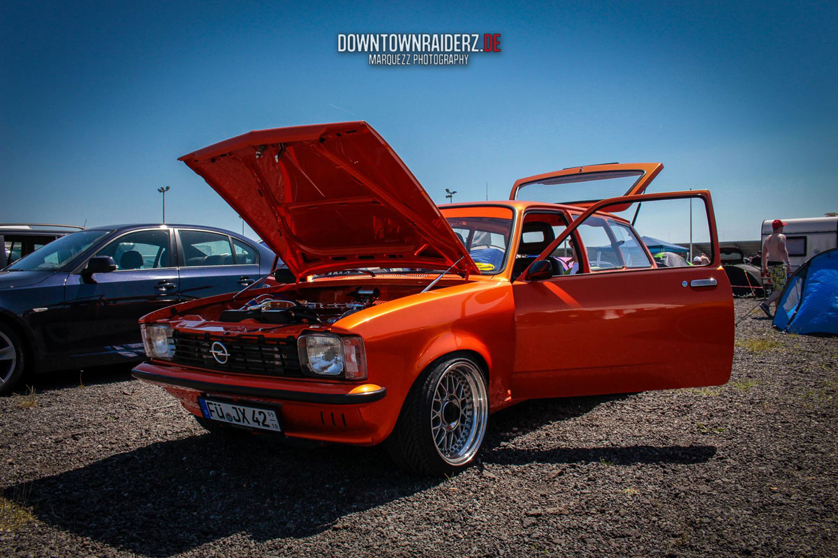 Opel-Treffen Oschersleben 2015