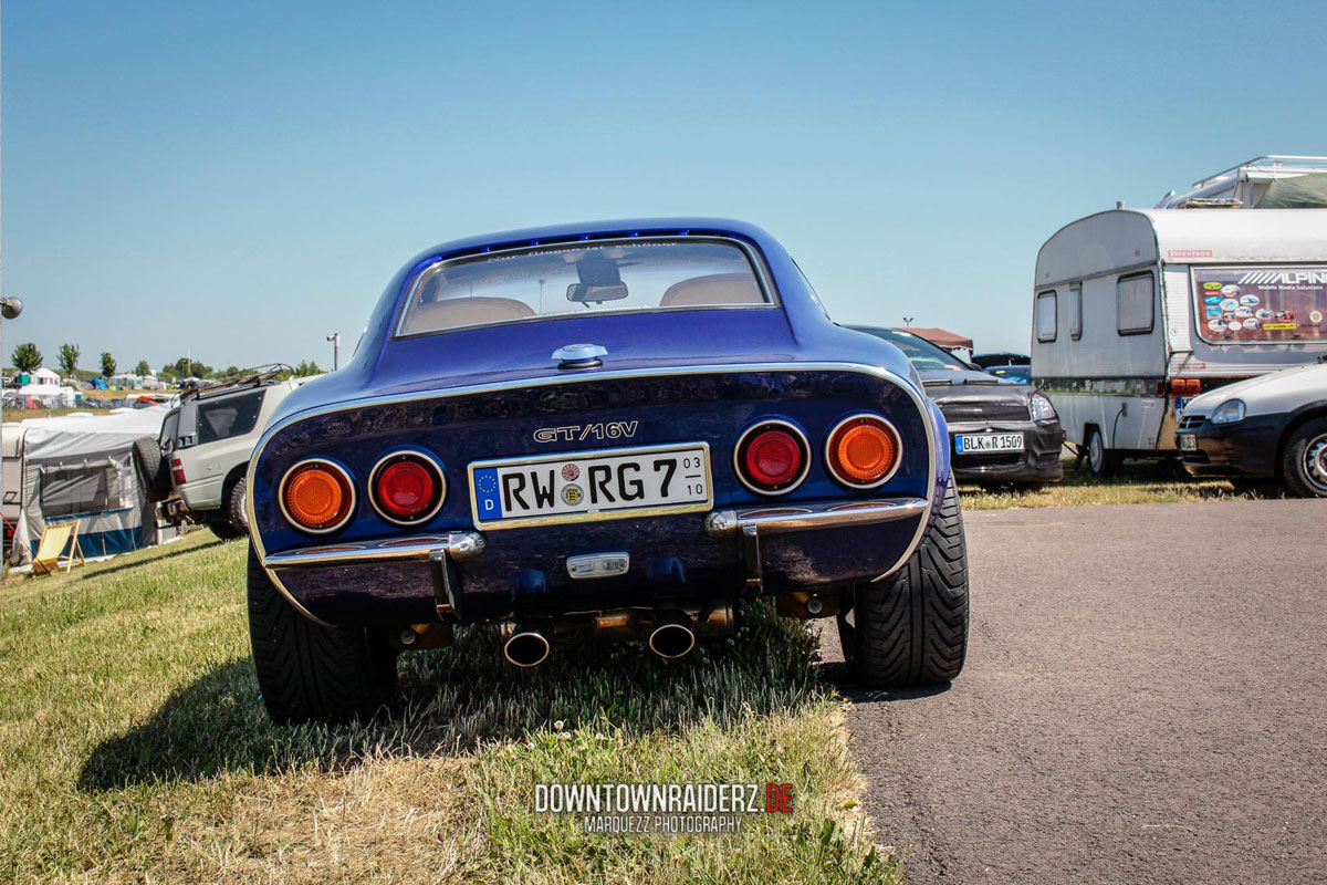 Opel-Treffen Oschersleben 2015