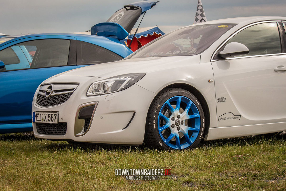 Opel-Treffen Oschersleben 2015