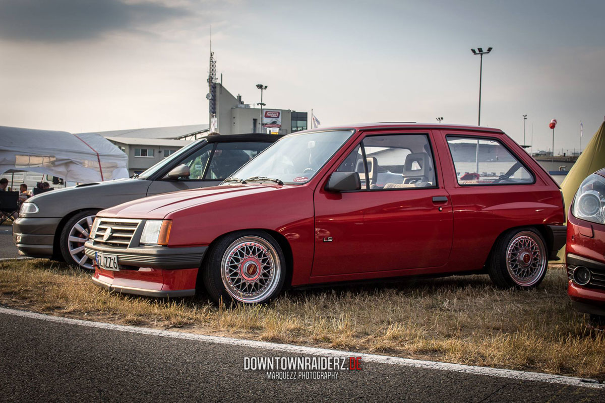 Opel-Treffen Oschersleben 2015