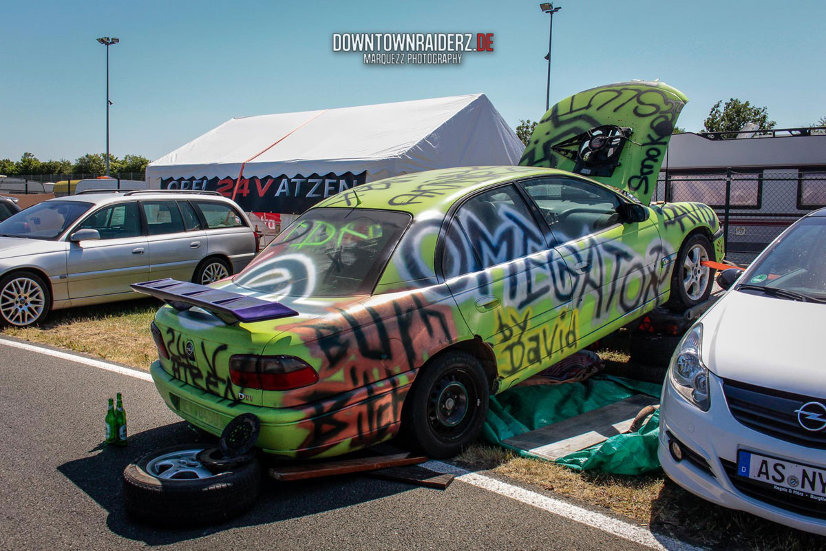 Opel-Treffen Oschersleben 2015