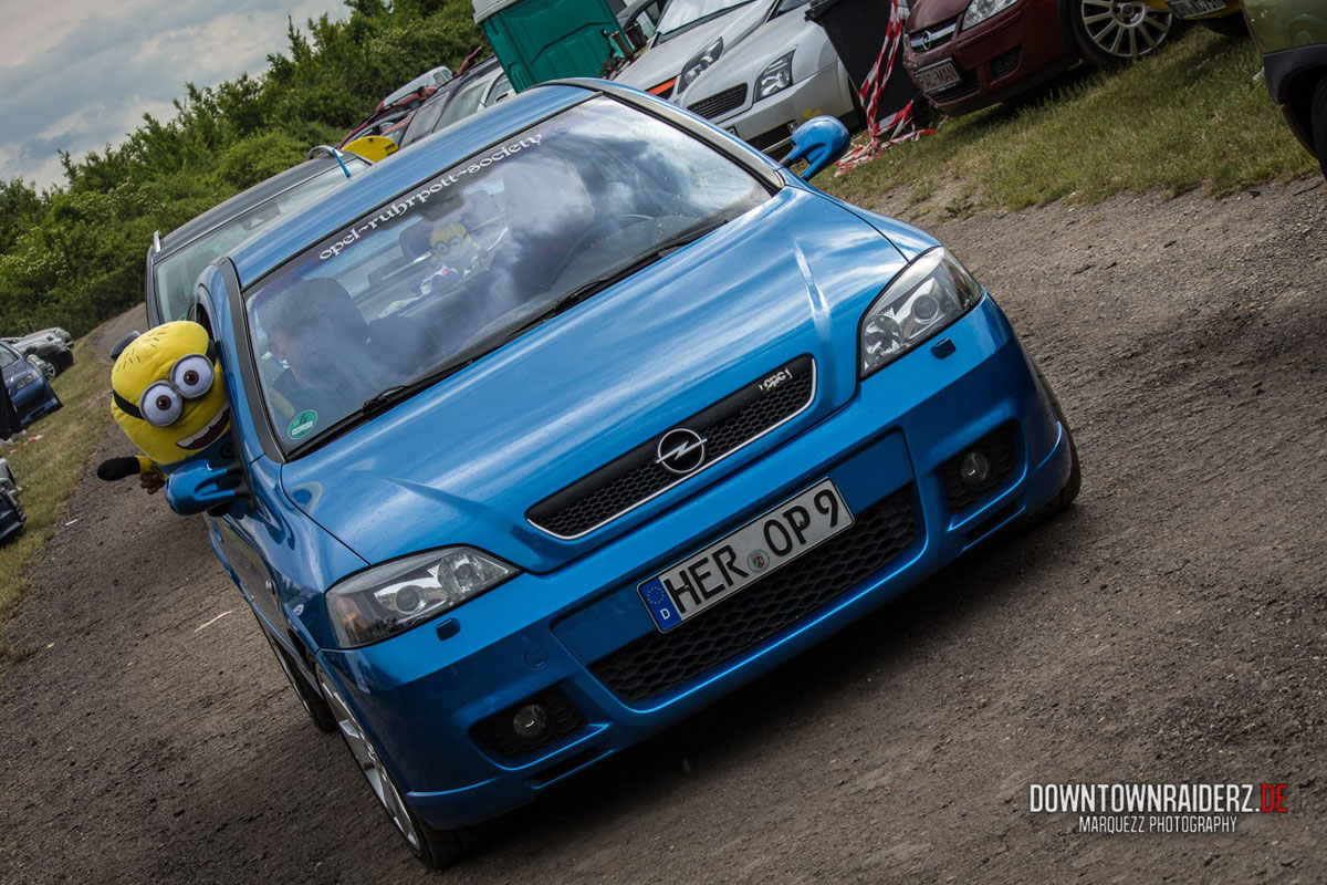 Opel-Treffen Oschersleben 2015