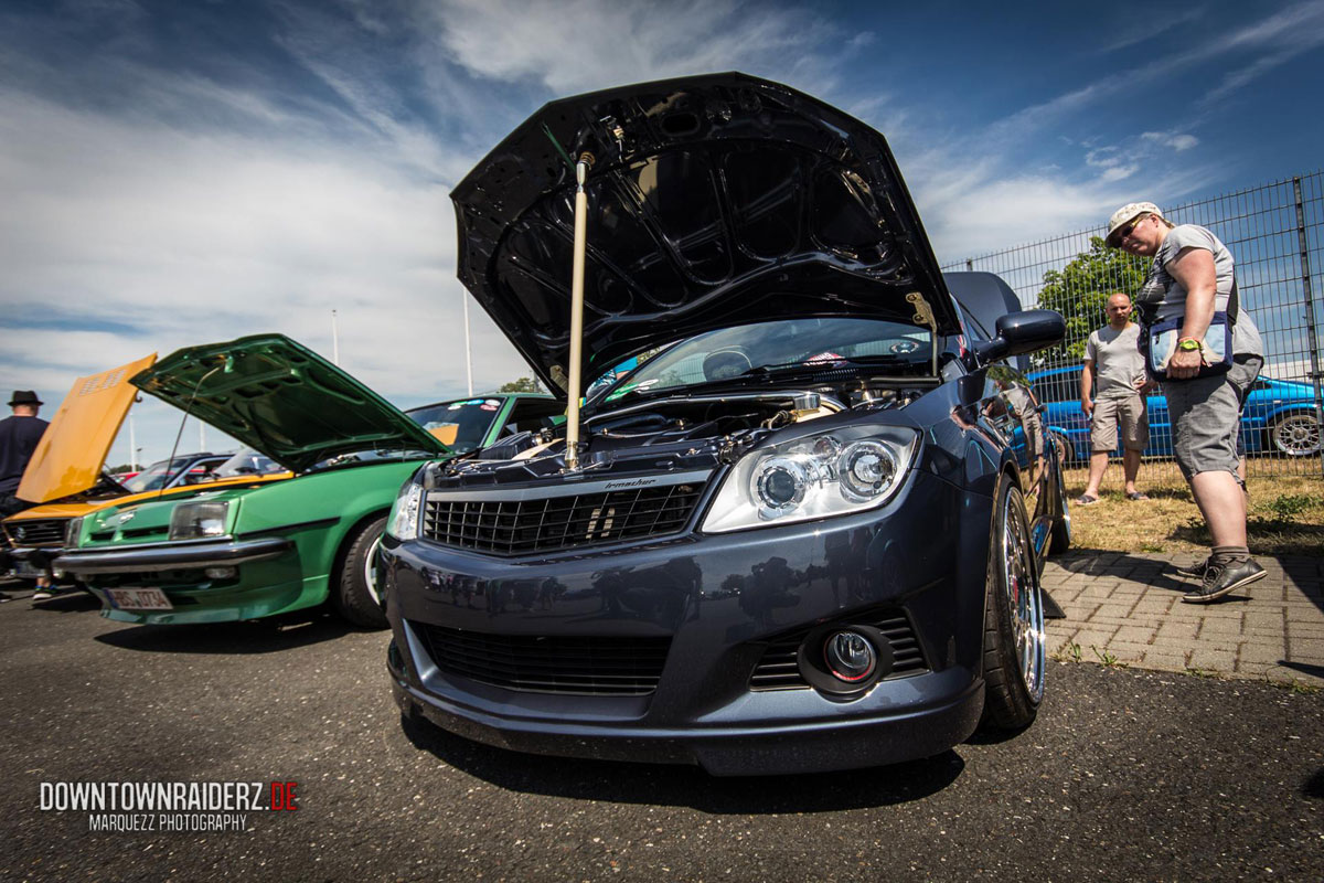 Opel-Treffen Oschersleben 2015