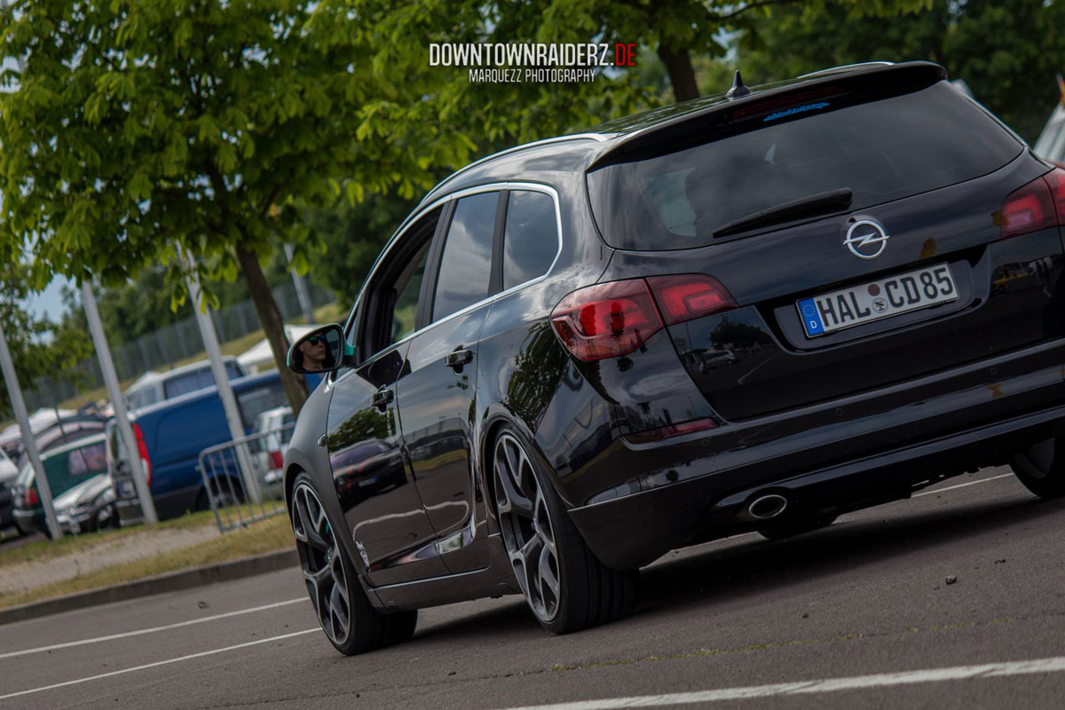 Opel-Treffen Oschersleben 2015