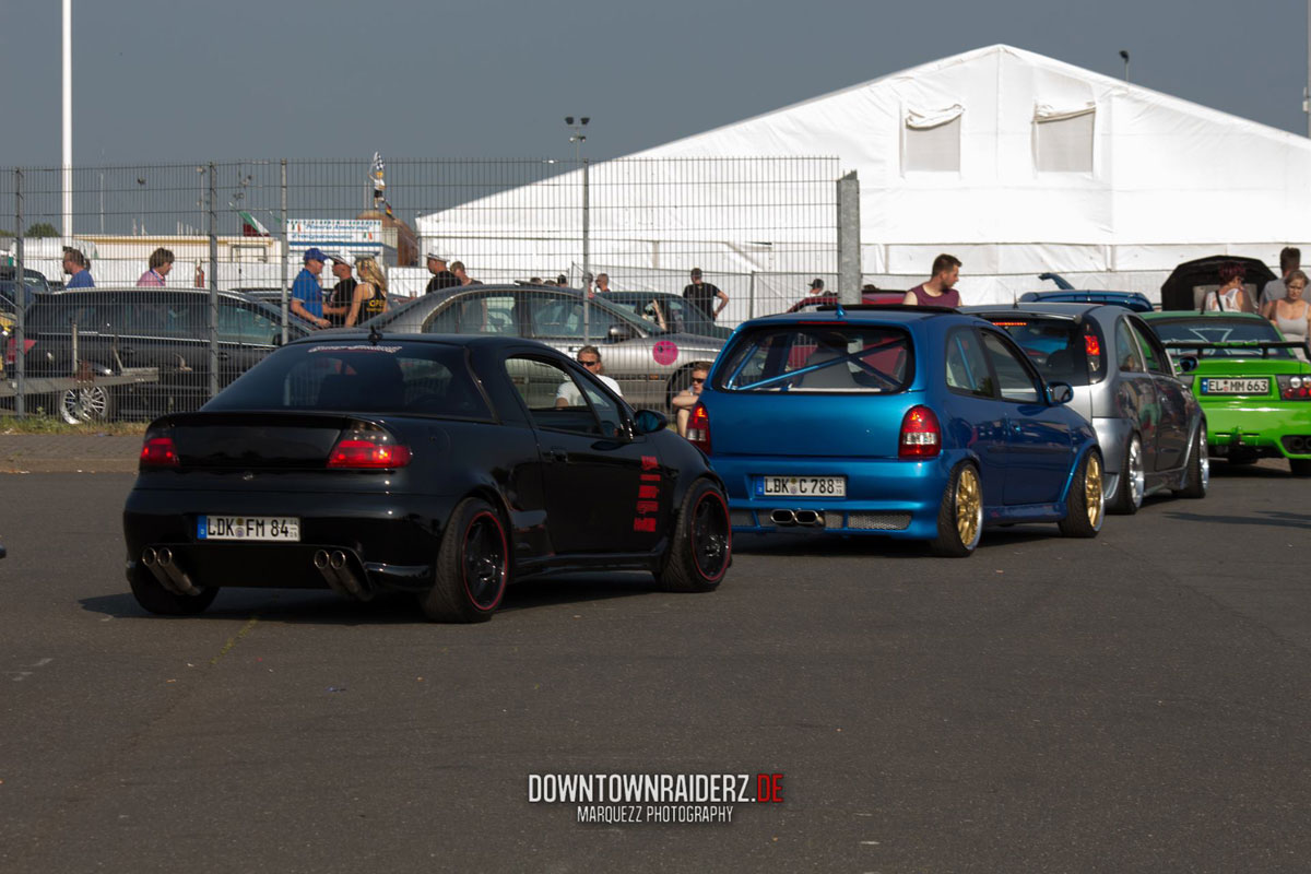 Opel-Treffen Oschersleben 2015