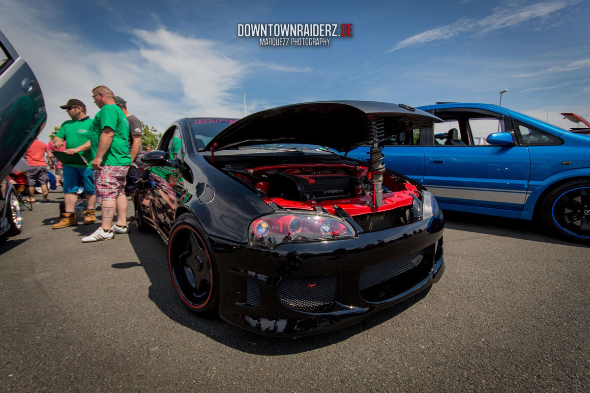 Opel-Treffen Oschersleben 2015