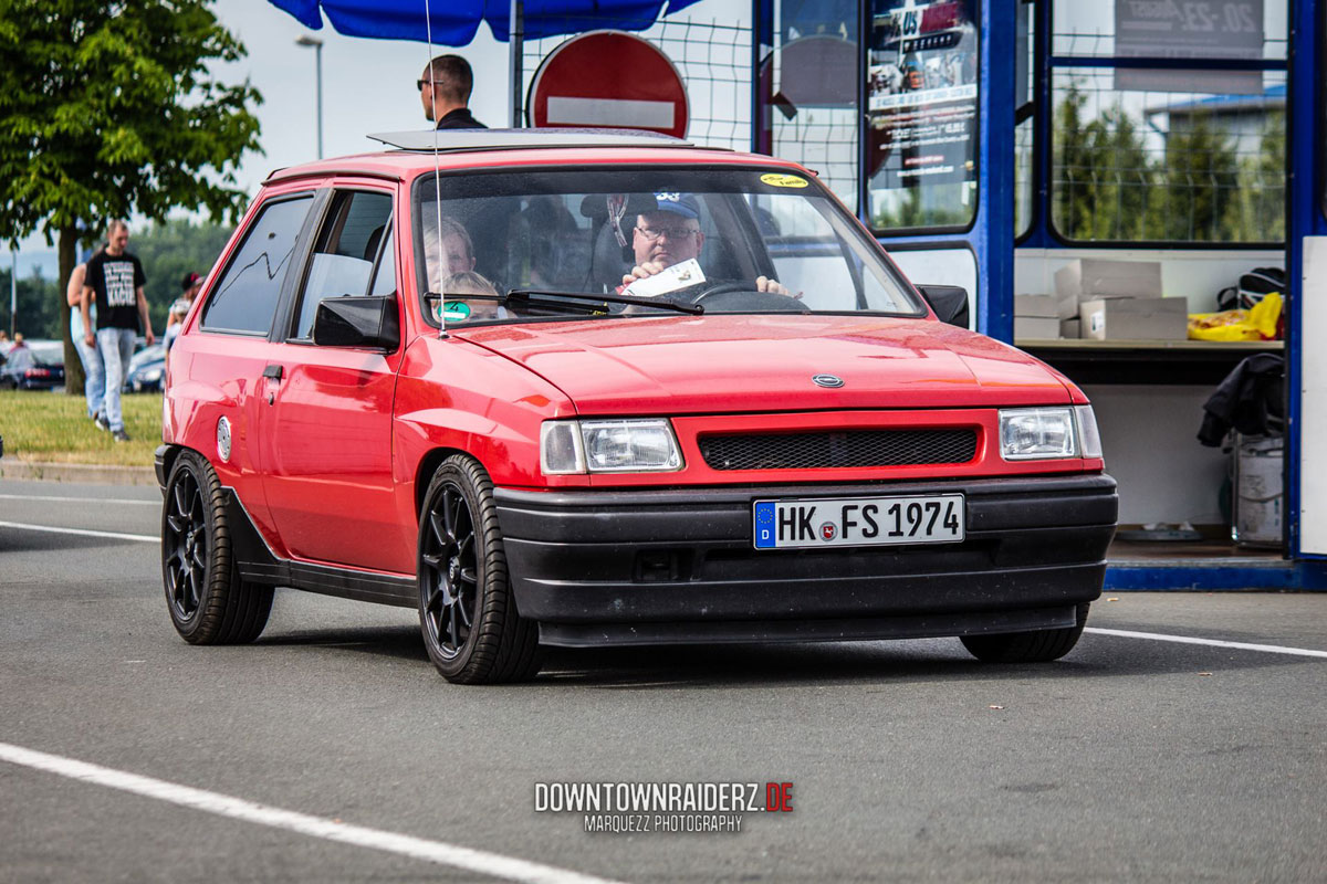 Opel-Treffen Oschersleben 2015