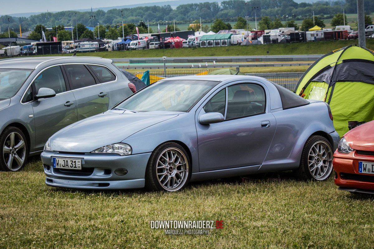 Opel-Treffen Oschersleben 2015