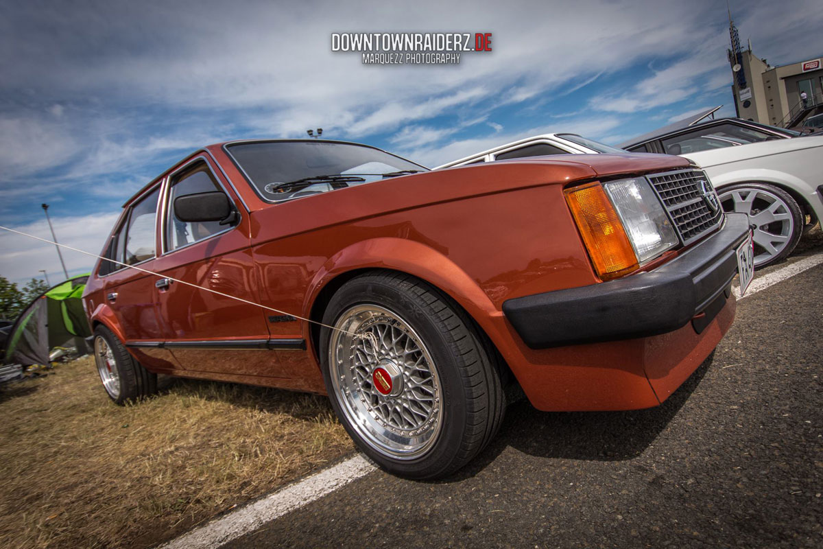 Opel-Treffen Oschersleben 2015