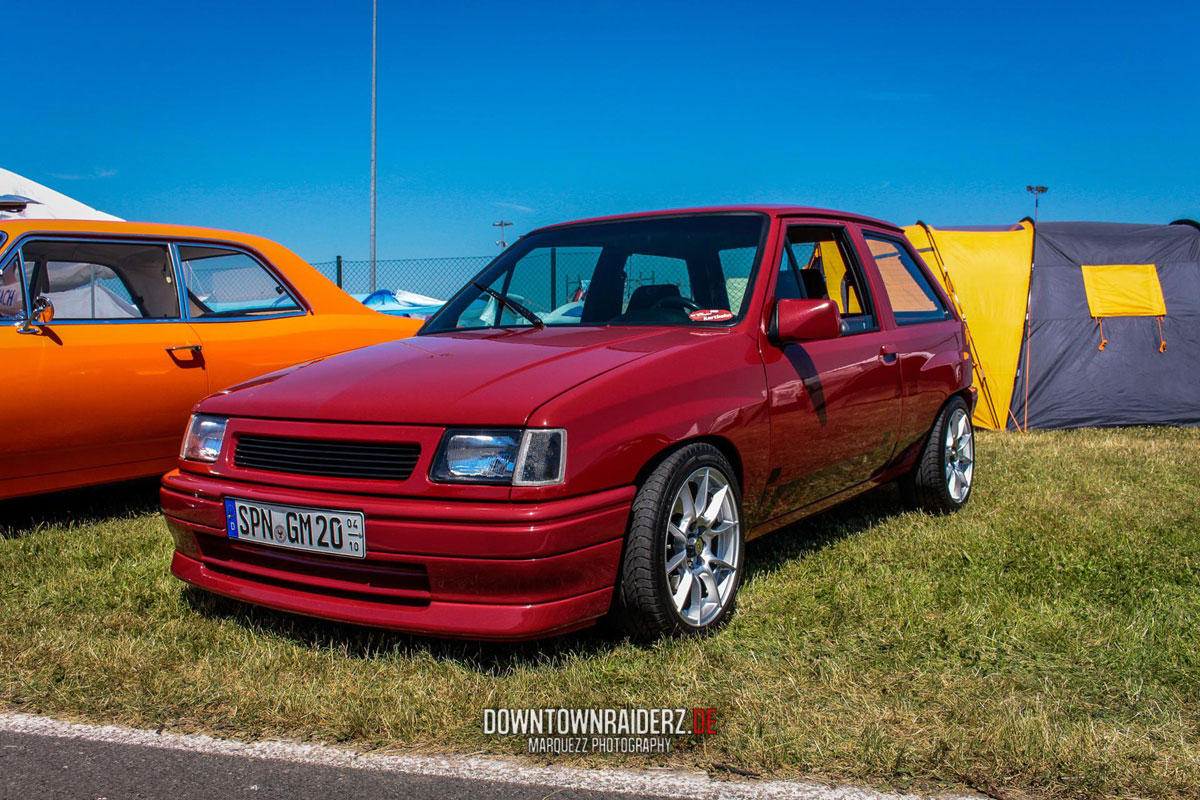 Opel-Treffen Oschersleben 2015