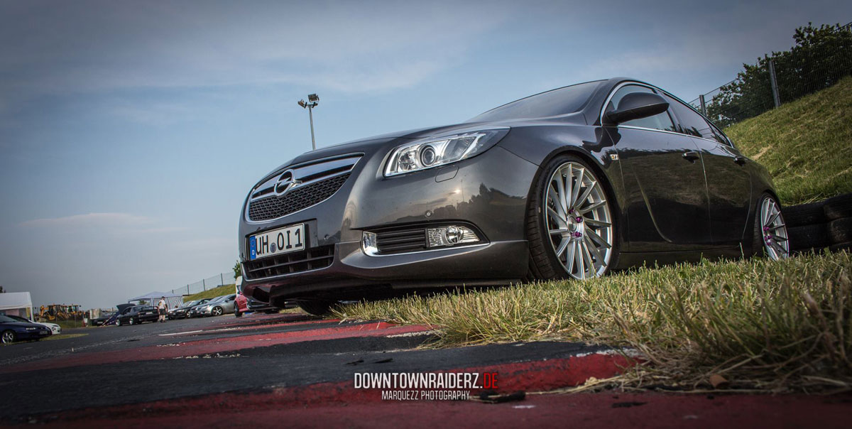 Opel-Treffen Oschersleben 2015