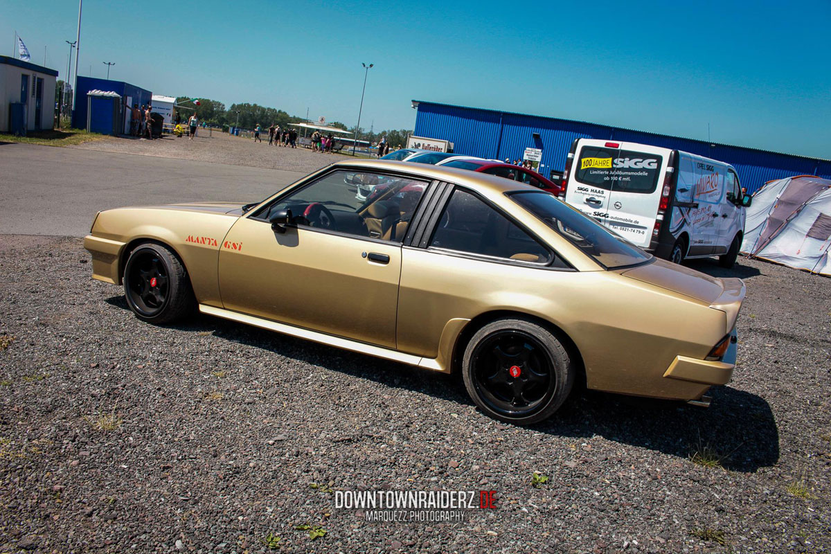 Opel-Treffen Oschersleben 2015