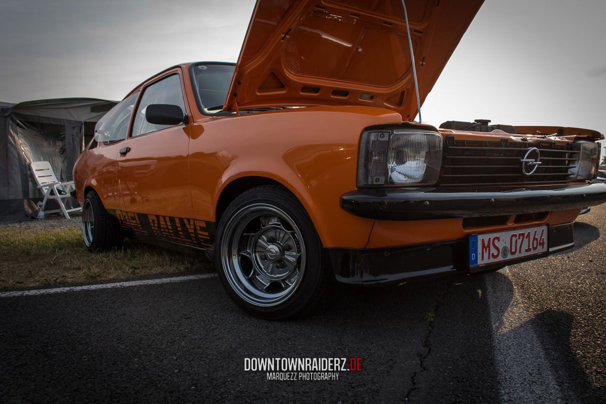 Opel-Treffen Oschersleben 2015