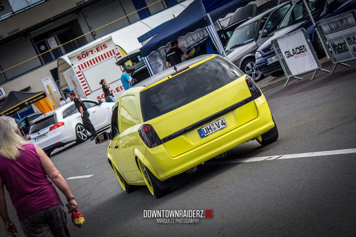 Opel-Treffen Oschersleben 2015