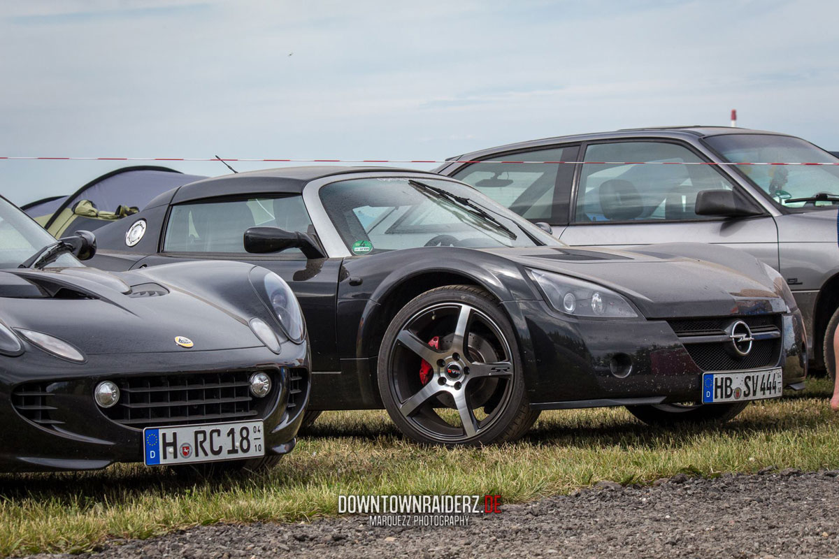 Opel-Treffen Oschersleben 2015