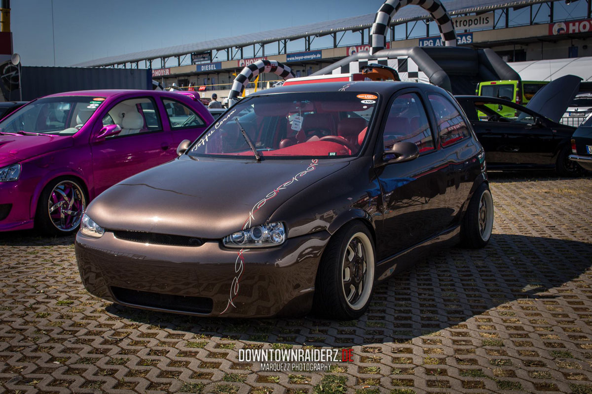 Opel-Treffen Oschersleben 2015