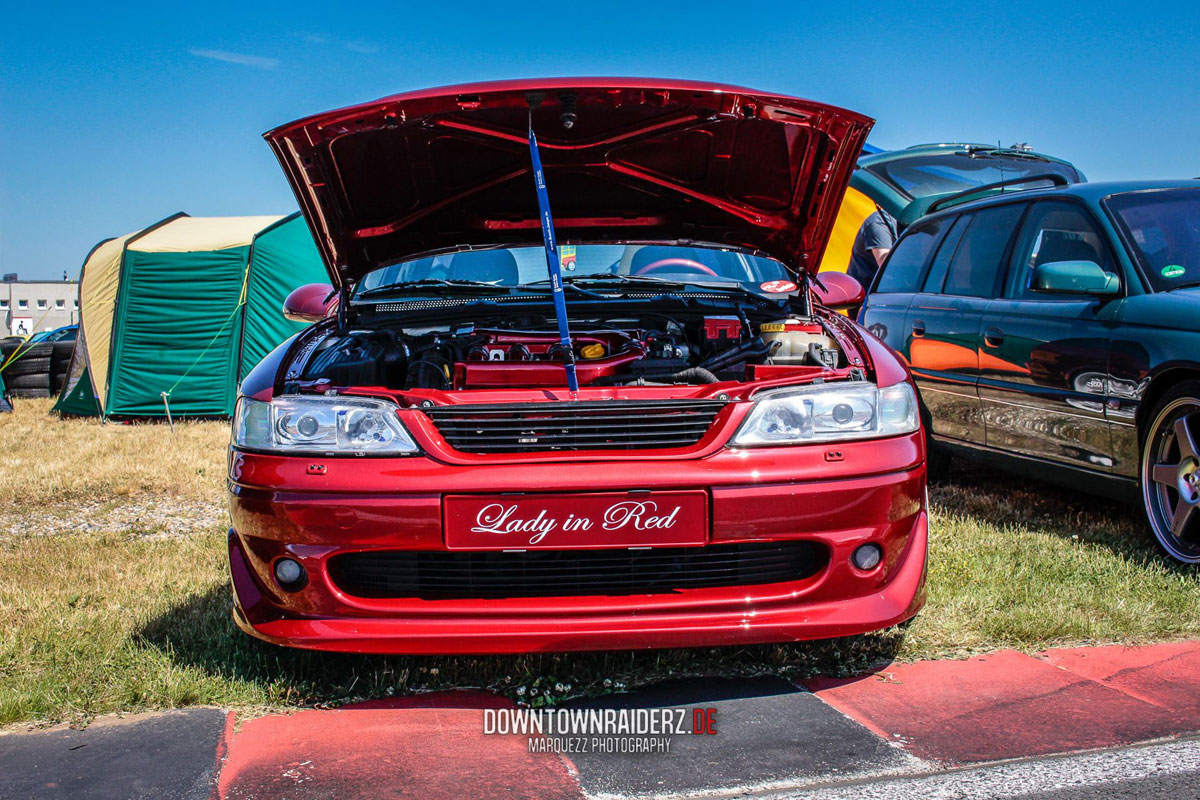 Opel-Treffen Oschersleben 2015