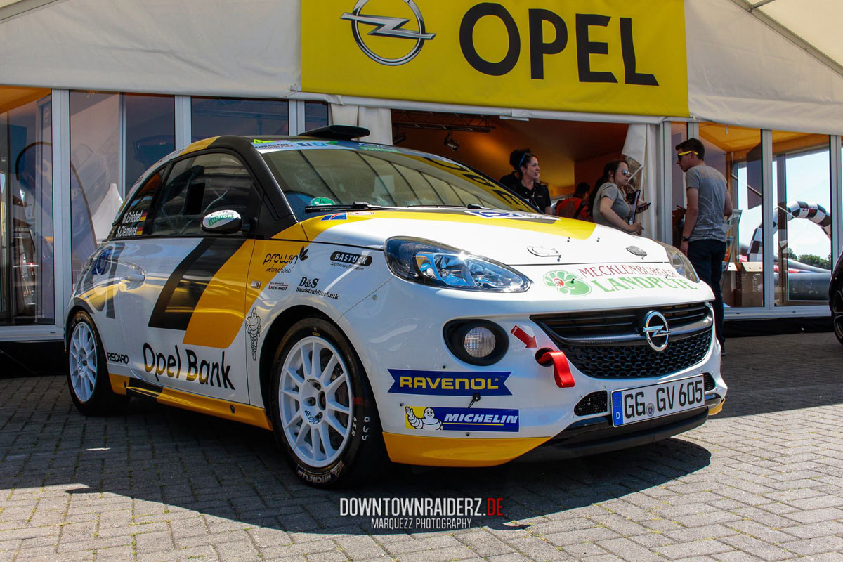 Opel-Treffen Oschersleben 2015