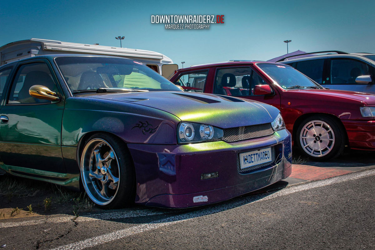 Opel-Treffen Oschersleben 2015