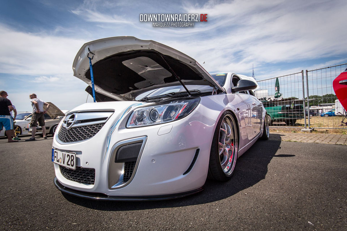 Opel-Treffen Oschersleben 2015