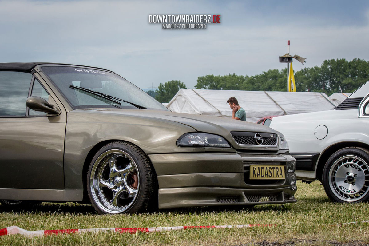 Opel-Treffen Oschersleben 2015