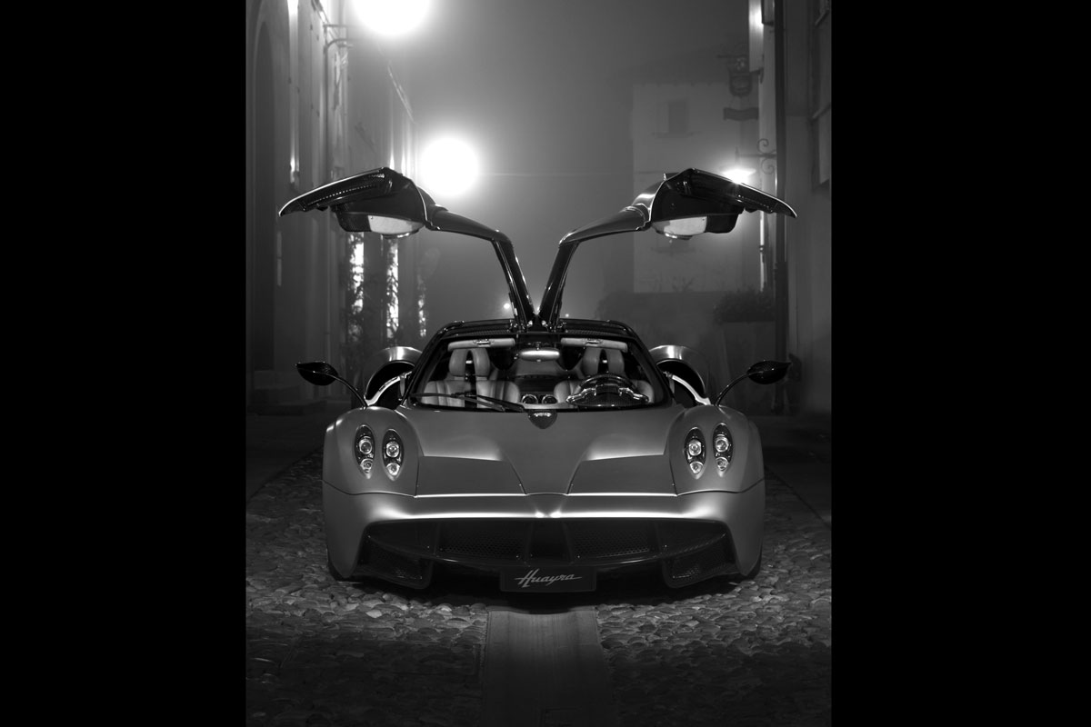 Pagani Huayra 2011