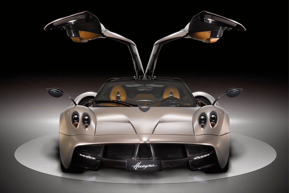 Pagani Huayra 2011