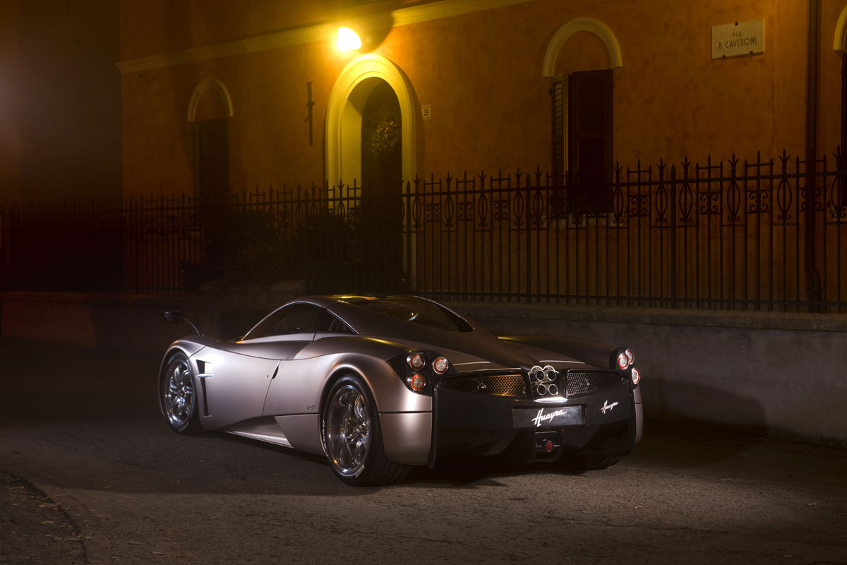 Pagani Huayra 2011