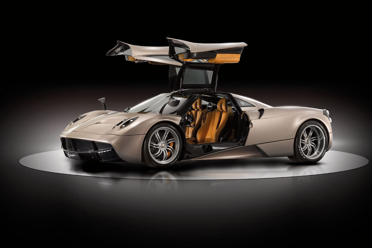 Pagani Huayra 2011