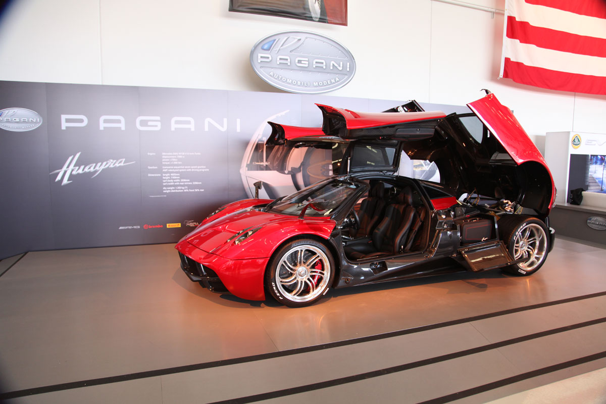 Pagani Huayra 2011