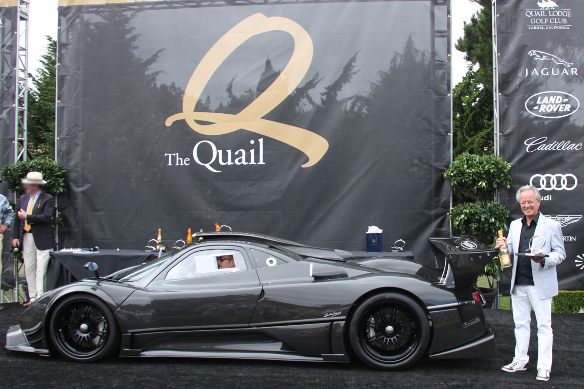 Pagani Huayra 2011