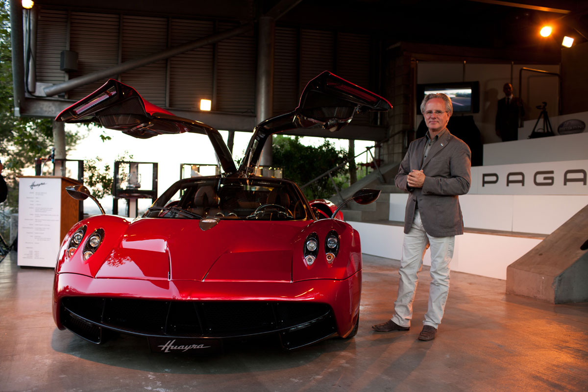 Pagani Huayra 2011