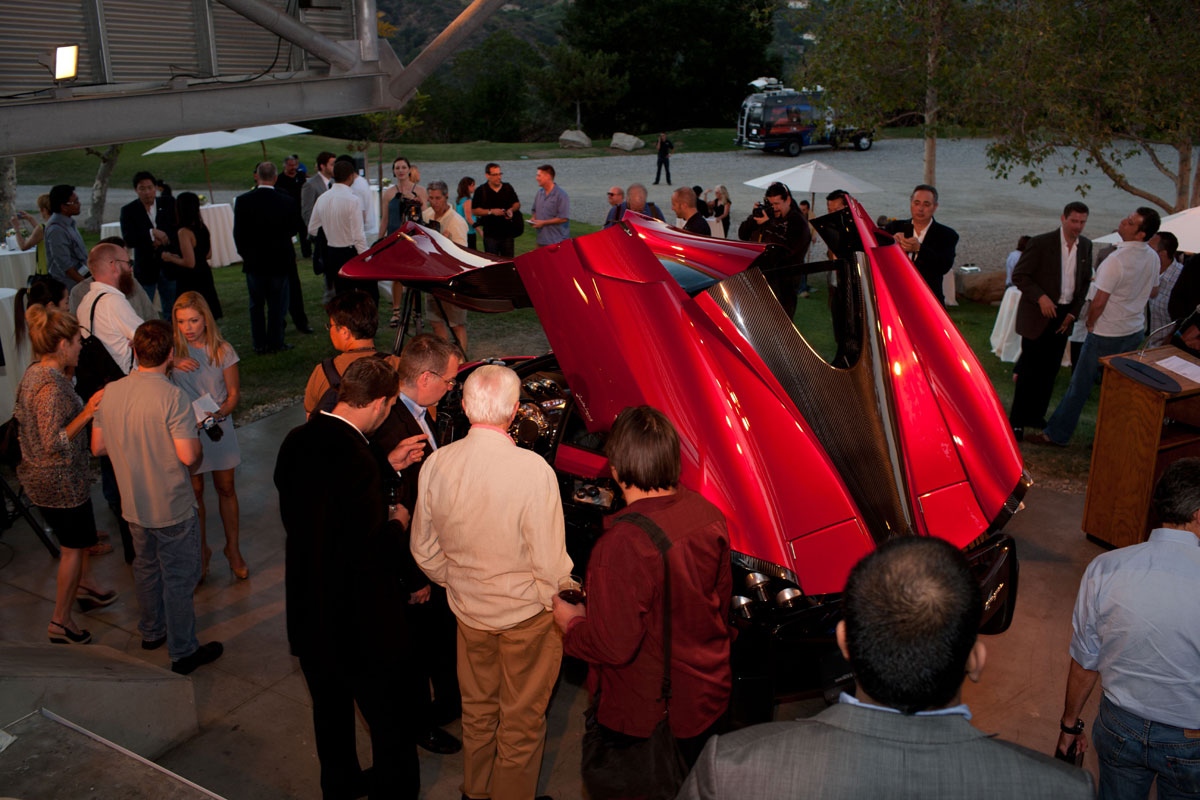 Pagani Huayra 2011