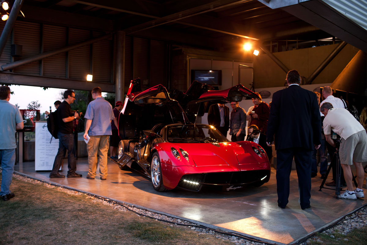 Pagani Huayra 2011