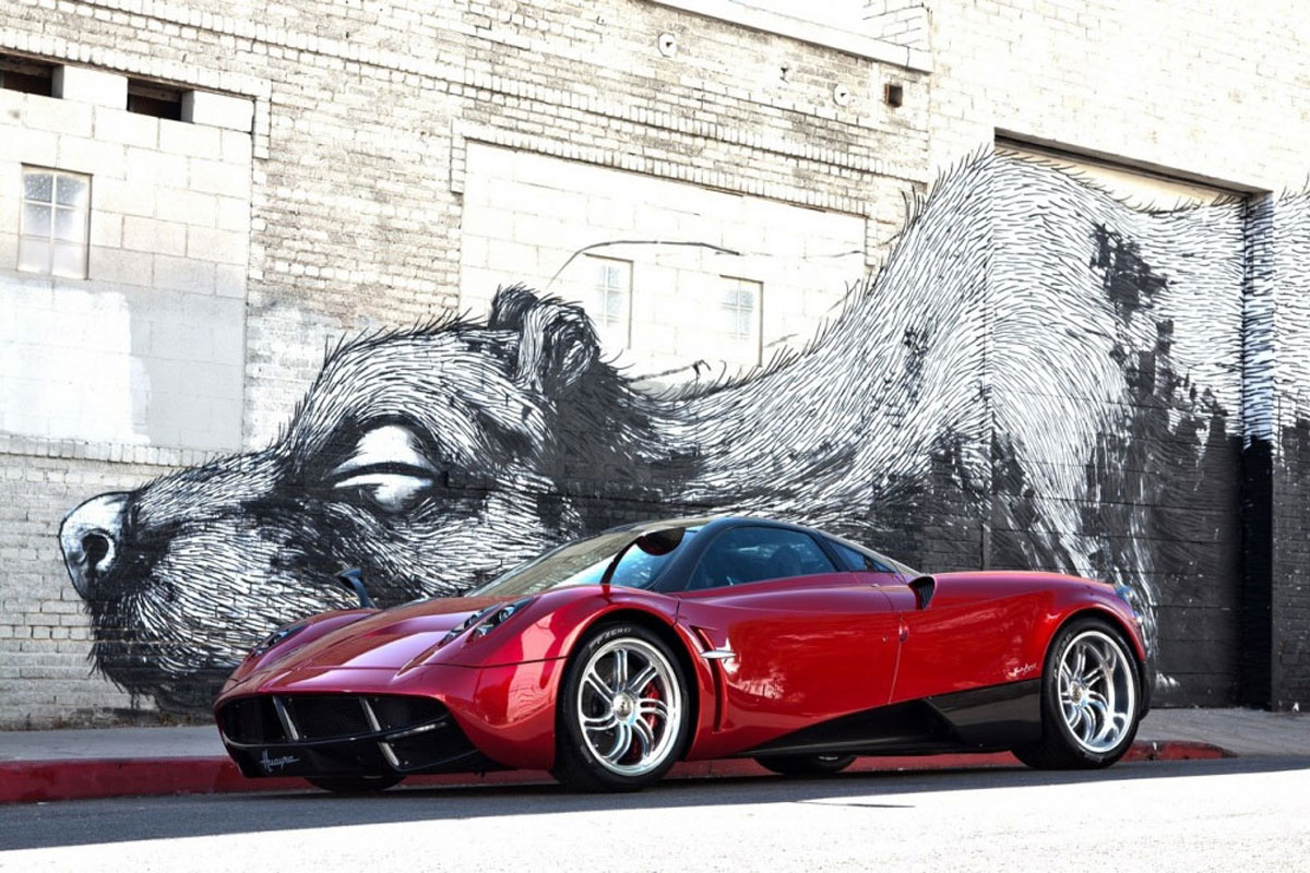 Pagani Huayra 2011