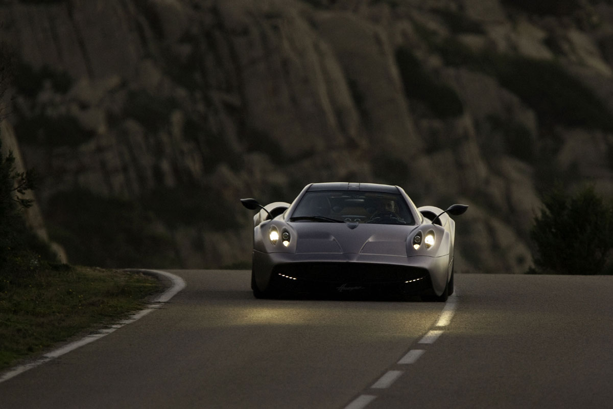 Pagani Huayra 2011