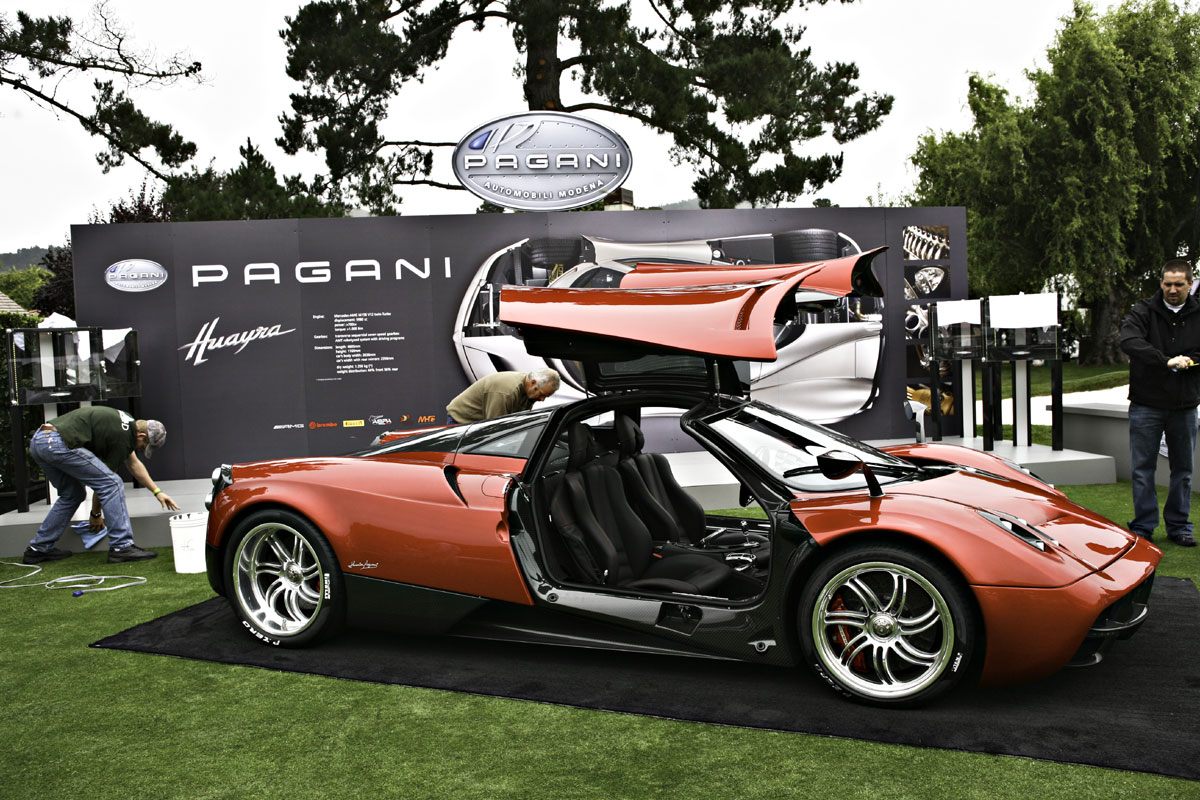 Pagani Huayra 2011