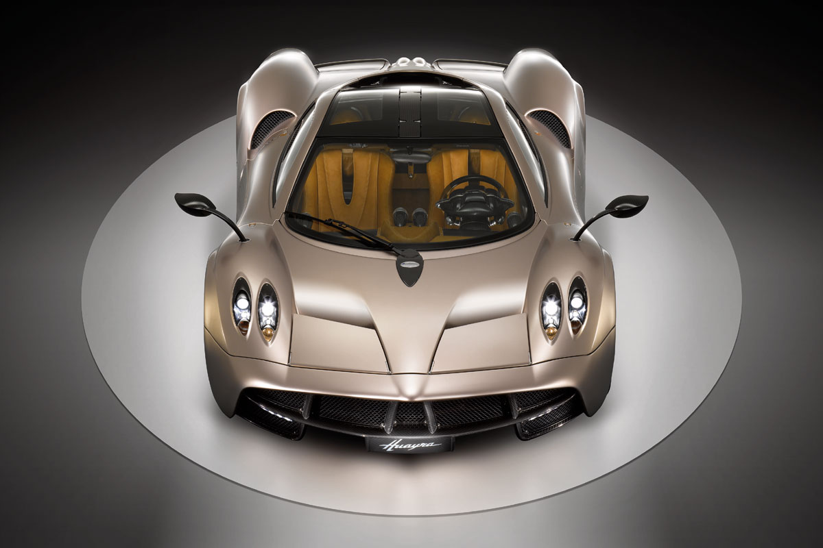 Pagani Huayra 2011