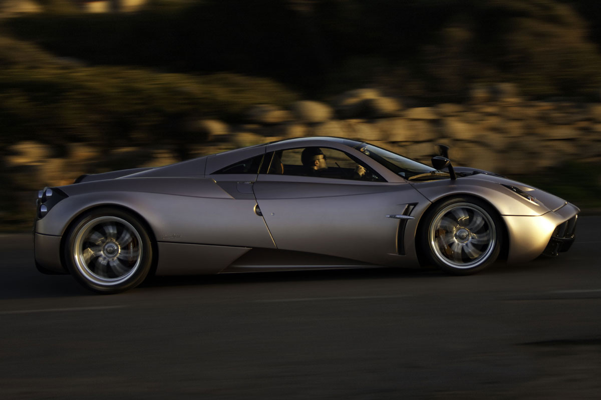 Pagani Huayra 2011