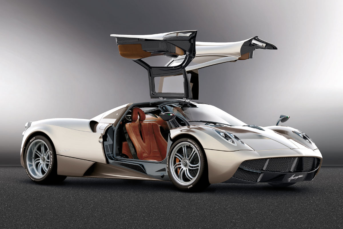 Pagani Huayra 2011