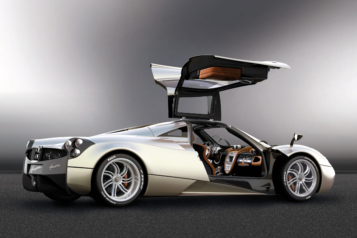 Pagani Huayra 2011