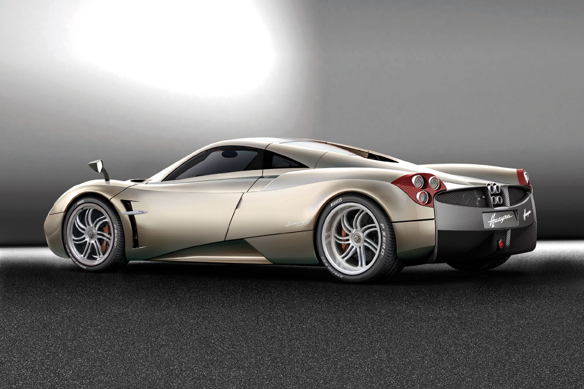 Pagani Huayra 2011