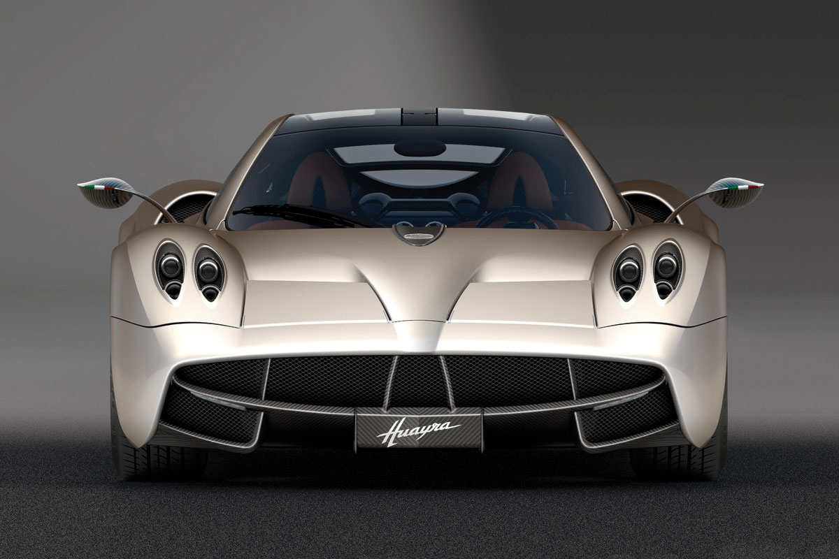 Pagani Huayra 2011