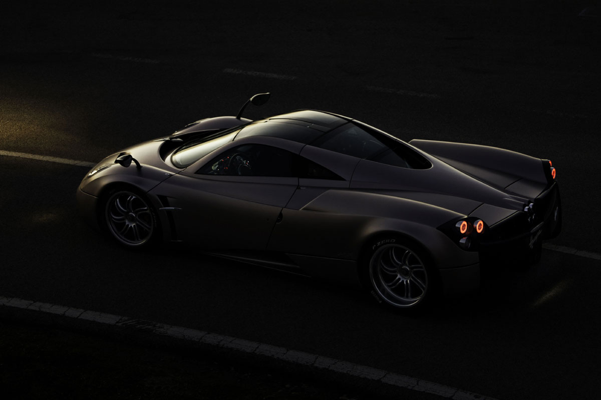 Pagani Huayra 2011